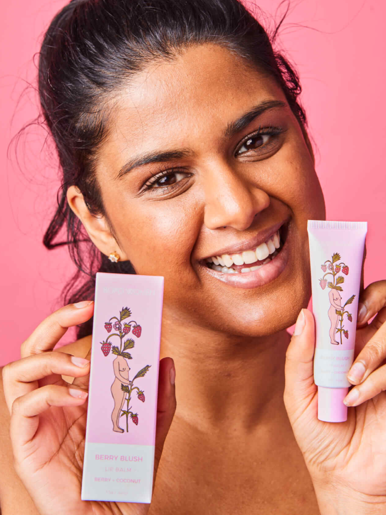 BOPO WOMEN BERRY BLUSH LIP BALM