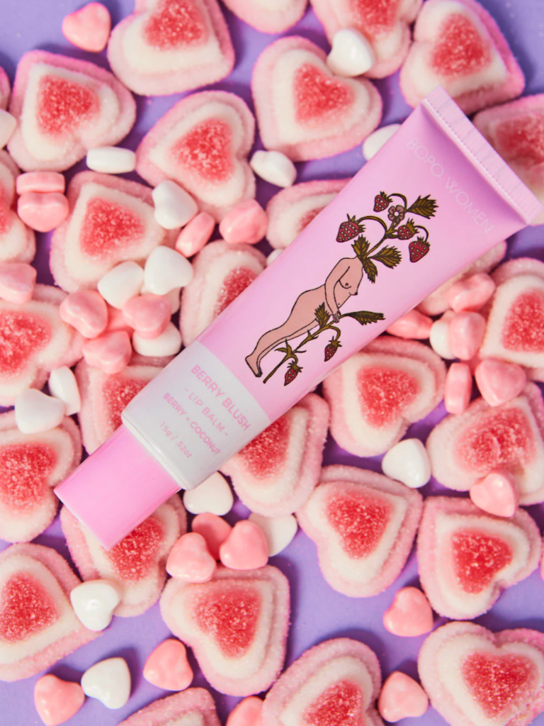 BOPO WOMEN BERRY BLUSH LIP BALM