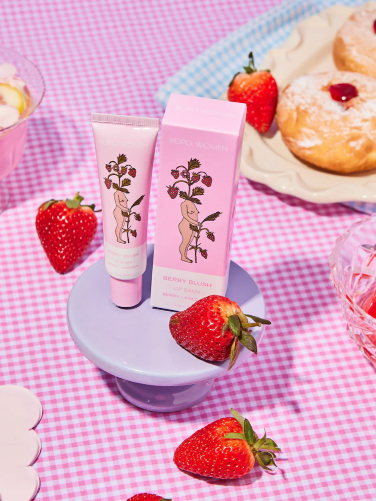 BOPO WOMEN BERRY BLUSH LIP BALM
