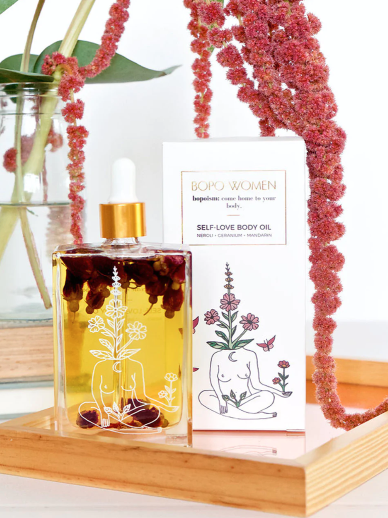 BOPO WOMEN SELF - LOVE BODY OIL