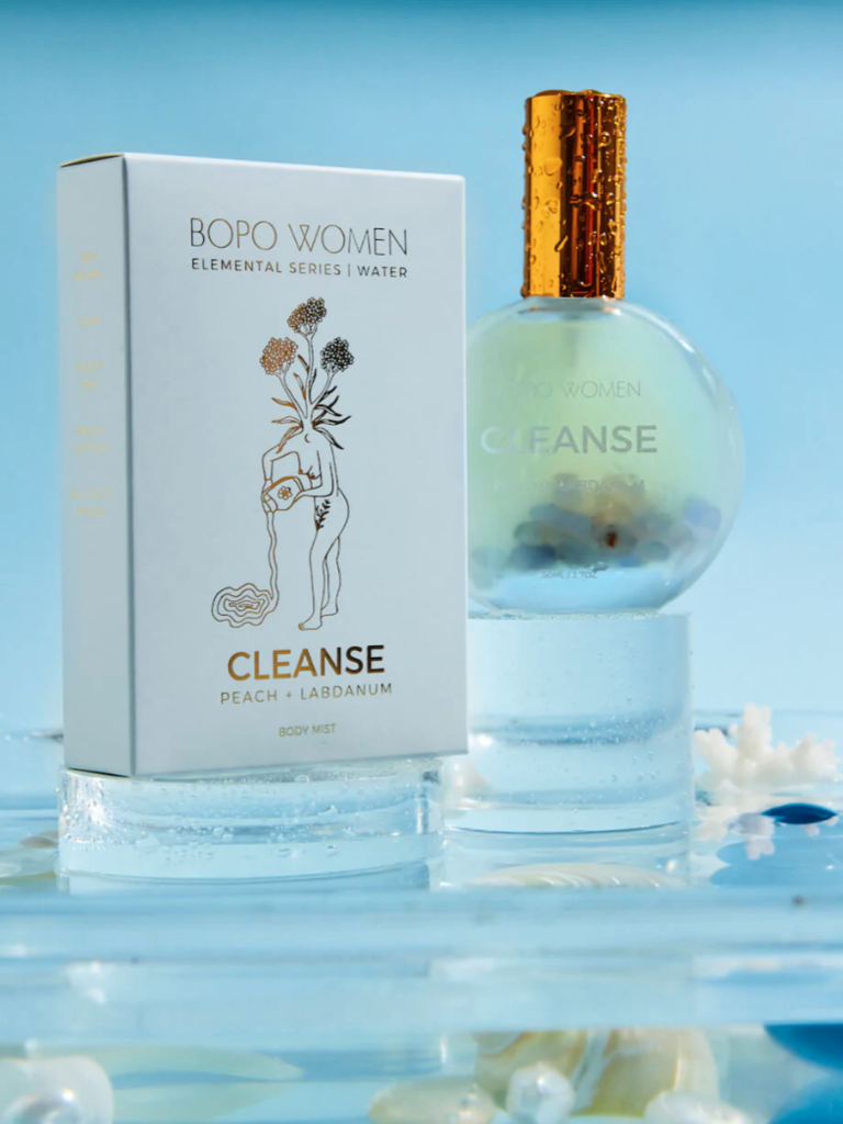 BOPO WOMEN CLEANSE BODY MIST