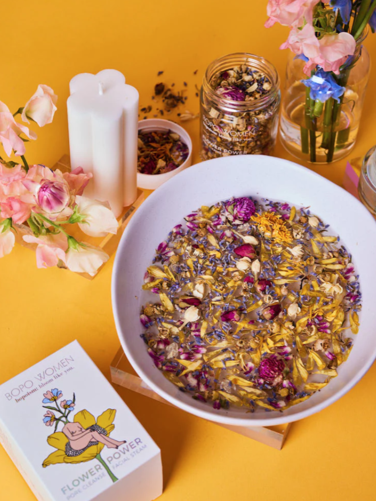 BOPO WOMEN FLOWER POWER FACIAL STEAM