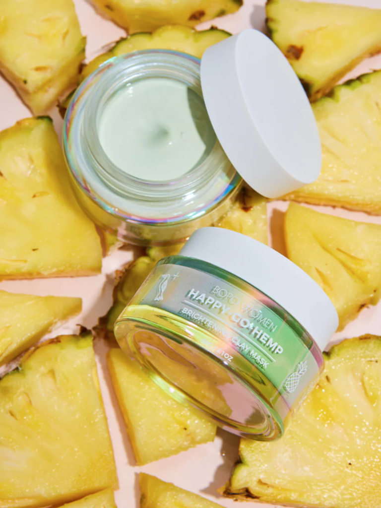 BOPO WOMEN HAPPY GO HEMP CLAY MASK