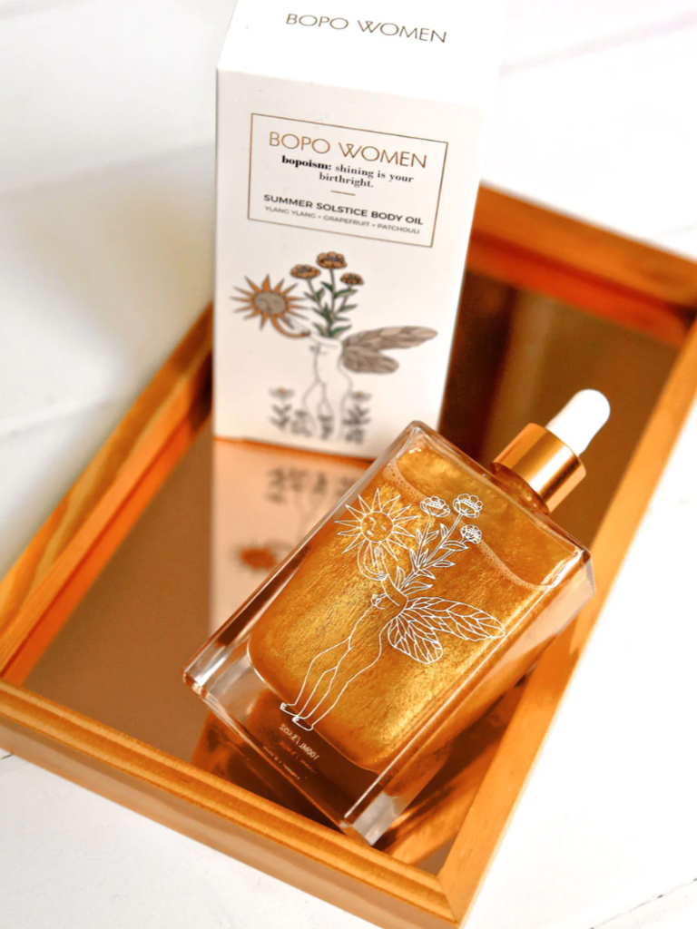 BOPO WOMEN SUMMER SOLSTICE BODY OIL