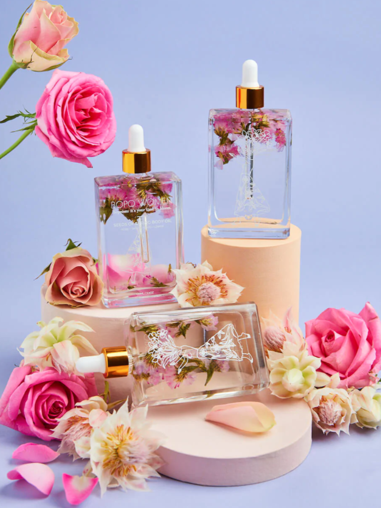 BOPO WOMEN SEEDS OF SPRING BODY OIL