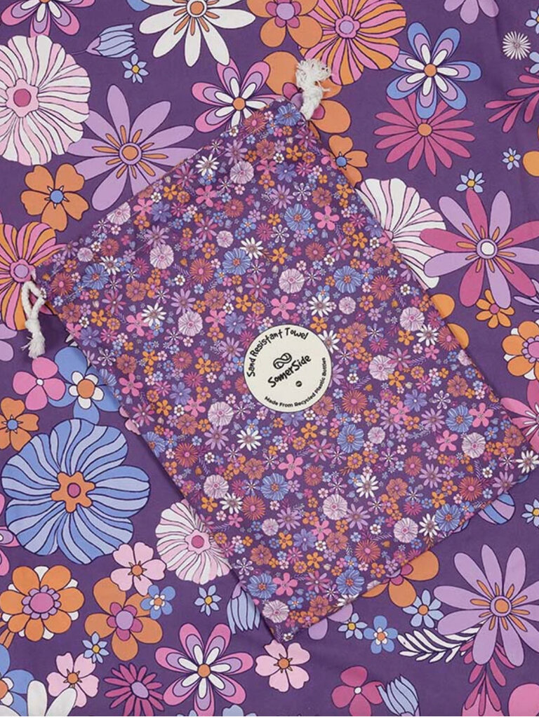 GROOVY DAISY - TOWEL XXL