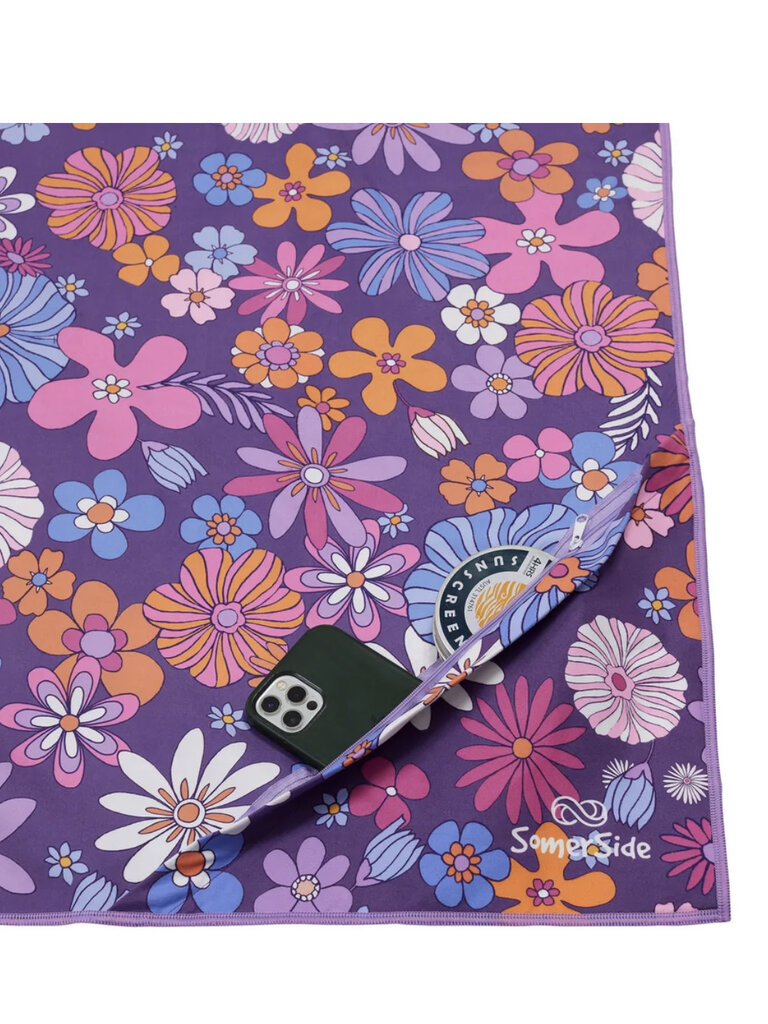GROOVY DAISY - TOWEL XXL