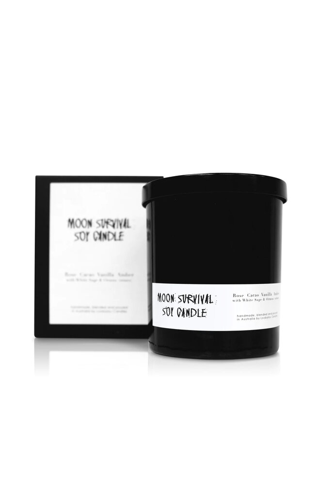 MOON SURVIVAL SOY CANDLE