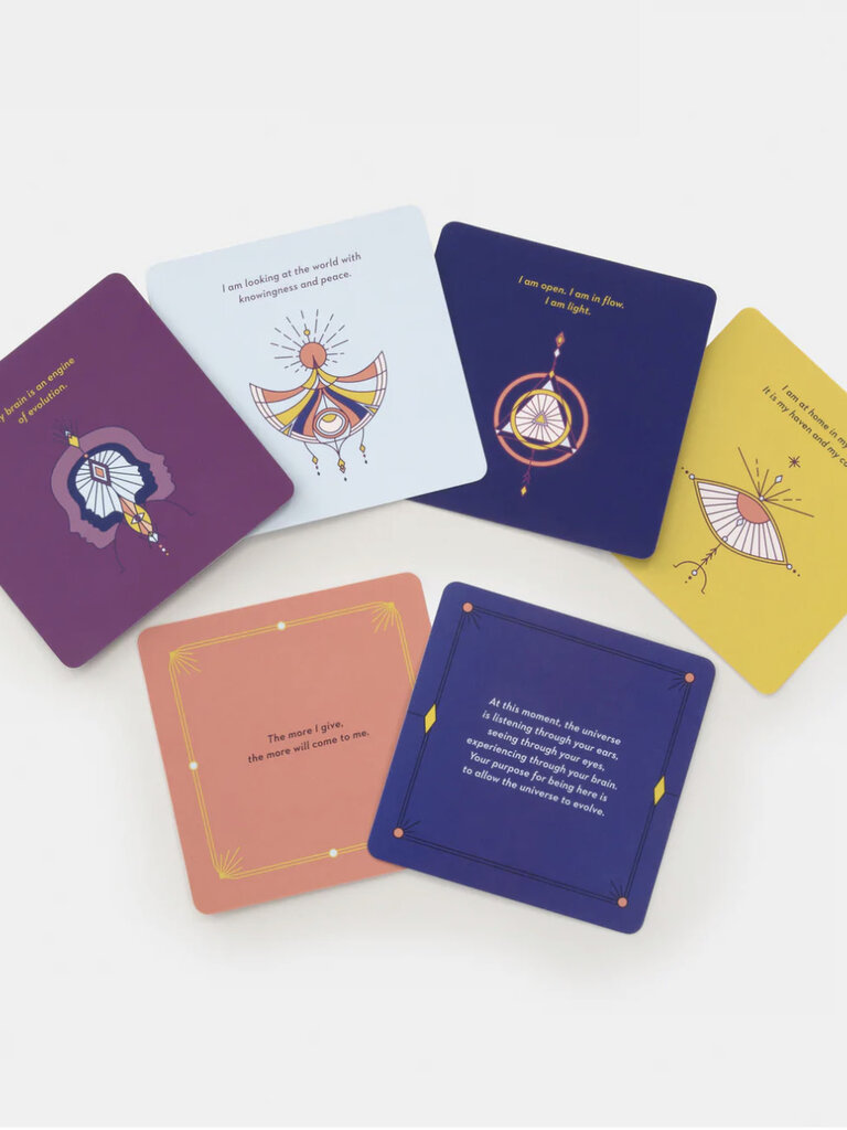 MEDITATION AND AFFIRMATIONS CARDS