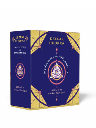 MEDITATION AND AFFIRMATIONS CARDS