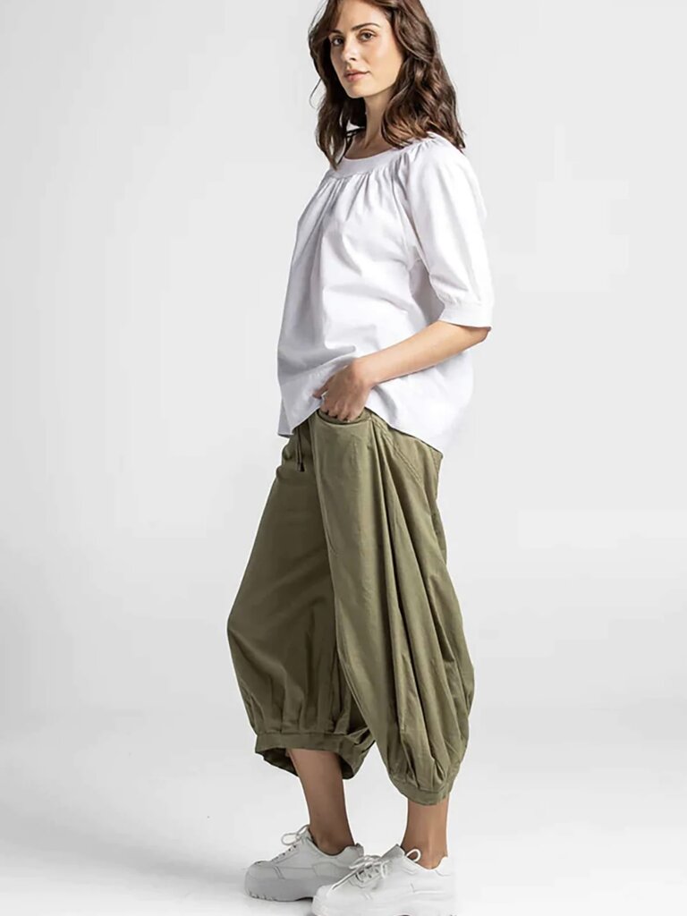 Boom Shankar GURU PANT - OLIVE