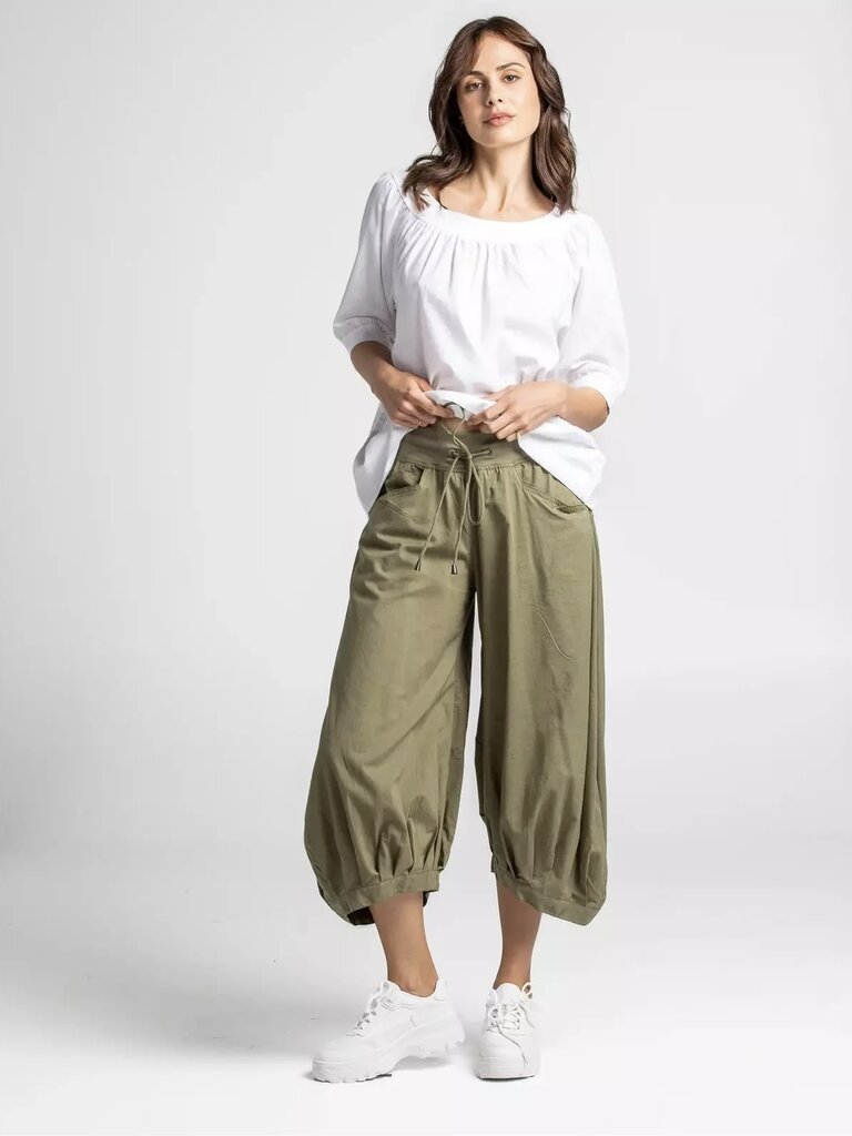 Boom Shankar GURU PANT - OLIVE
