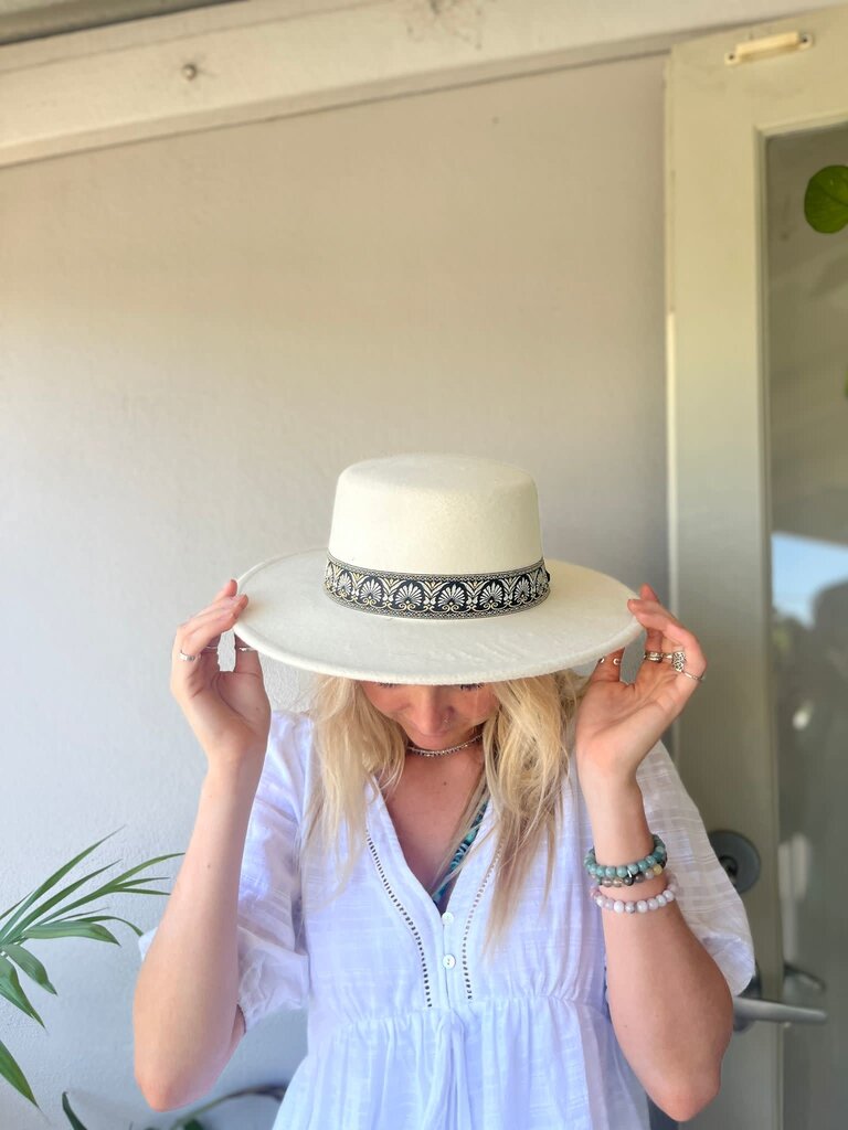 BOHO VINTAGE HAT