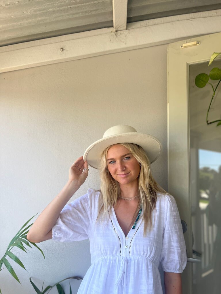 BOHO VINTAGE HAT