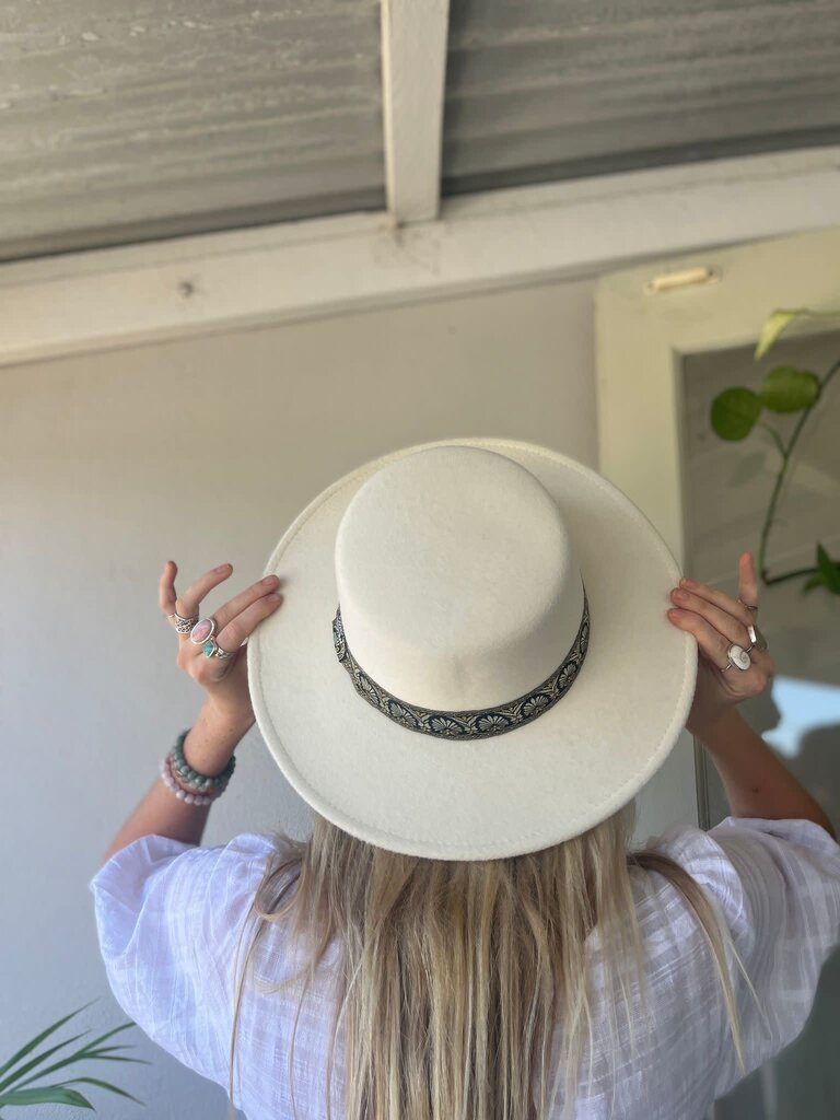 BOHO VINTAGE HAT