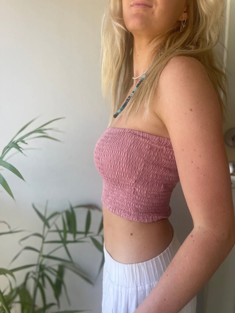 Naked Gypsy BLUSH BANDEAU