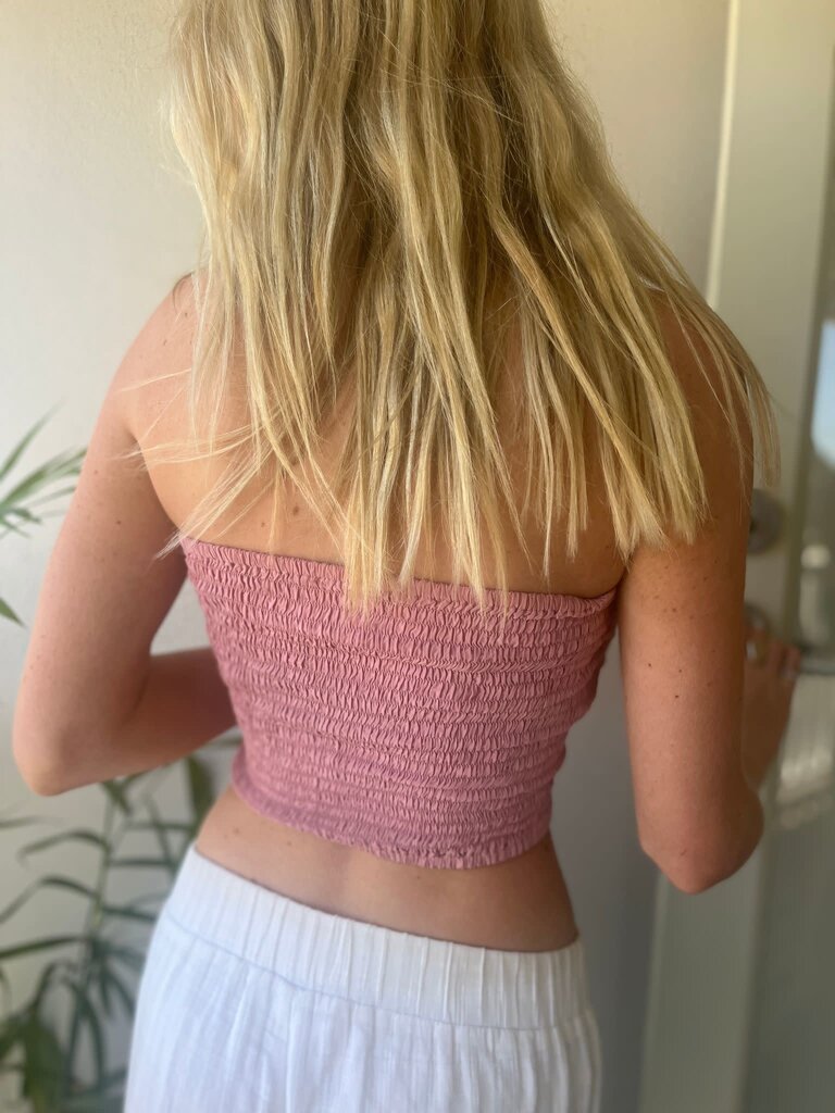 Naked Gypsy BLUSH BANDEAU