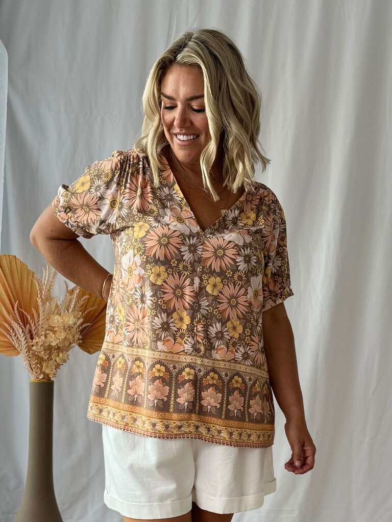 Honey & Stone Co ELSA HONEYCOMB TOP