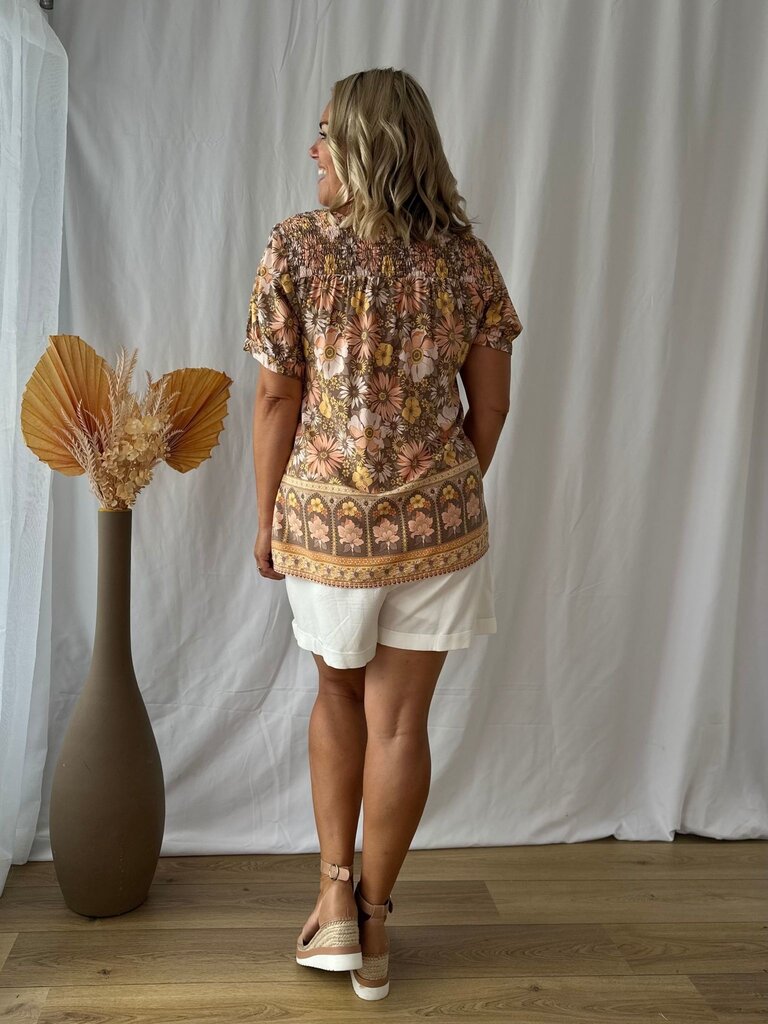 Honey & Stone Co ELSA HONEYCOMB TOP