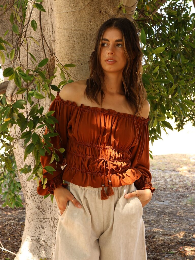 Honey & Stone Co MOLLY GINGER BREAD TOP