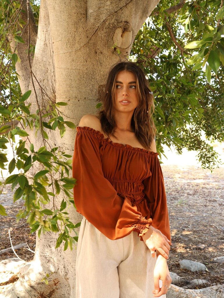 Honey & Stone Co MOLLY GINGER BREAD TOP