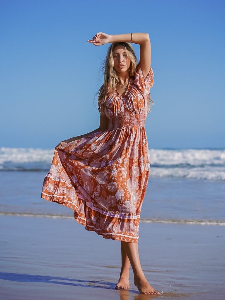 Honey & Stone Co FLORA PAPAYA MAXI