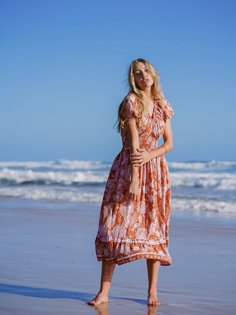 Honey & Stone Co FLORA PAPAYA MAXI