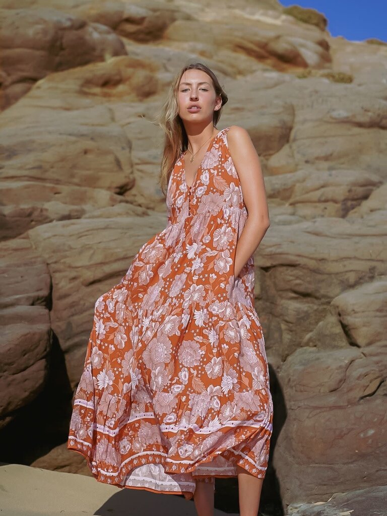 Honey & Stone Co TIA PAPAYA MAXI