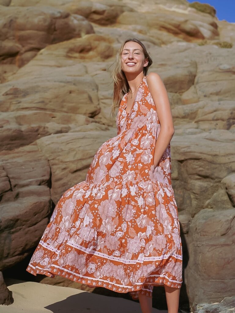 Honey & Stone Co TIA PAPAYA MAXI