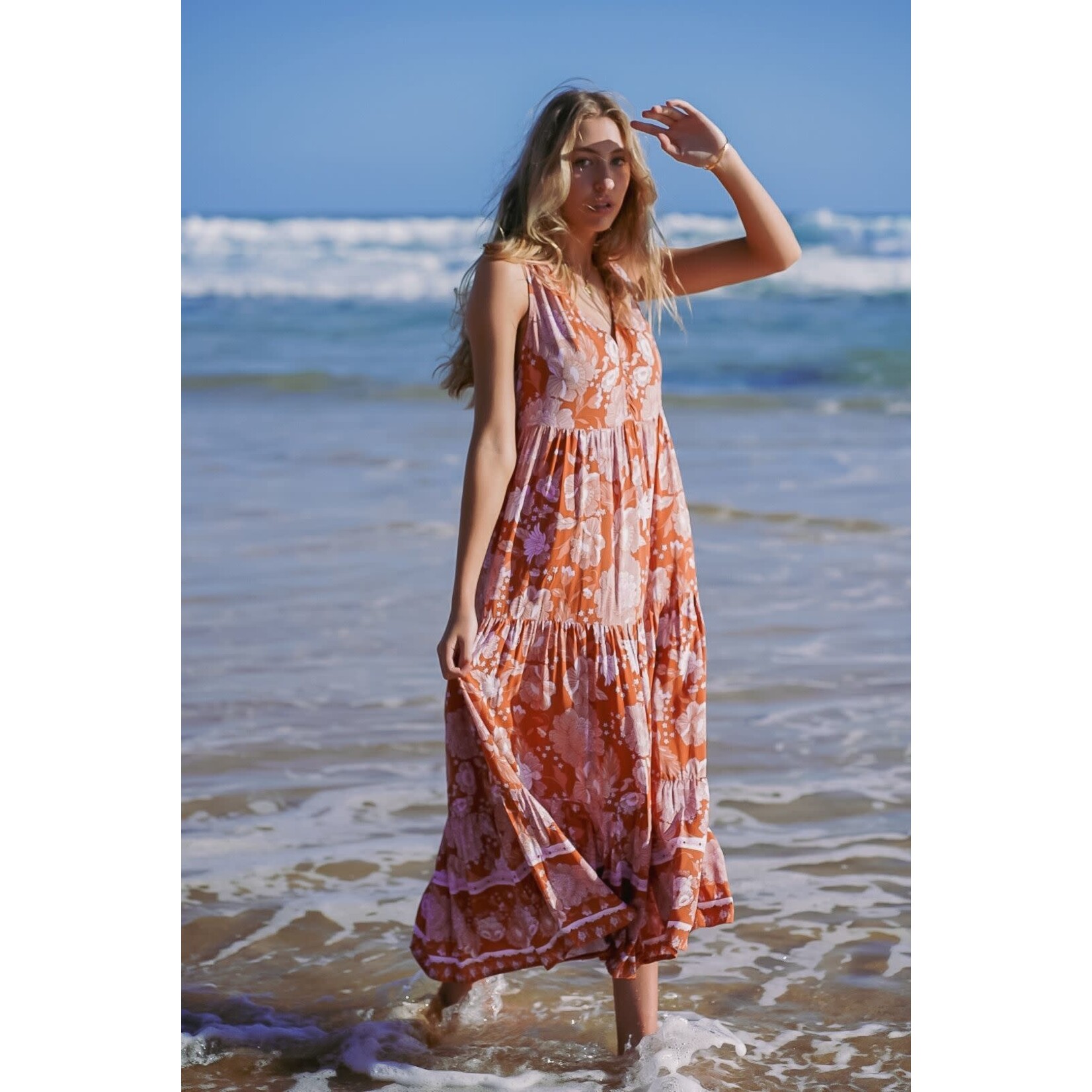 Papaya maxi dress best sale