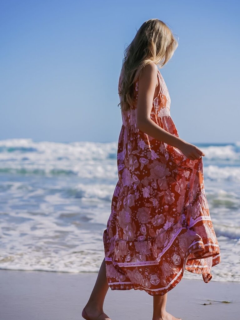 Honey & Stone Co TIA PAPAYA MAXI