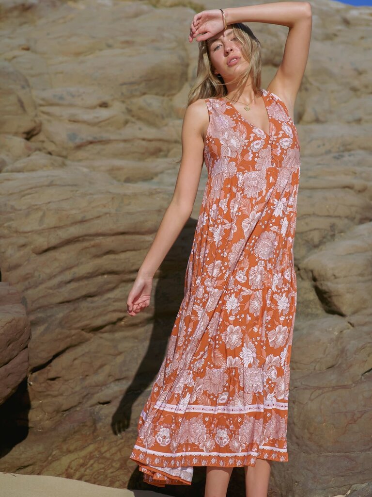 Honey & Stone Co TIA PAPAYA MAXI