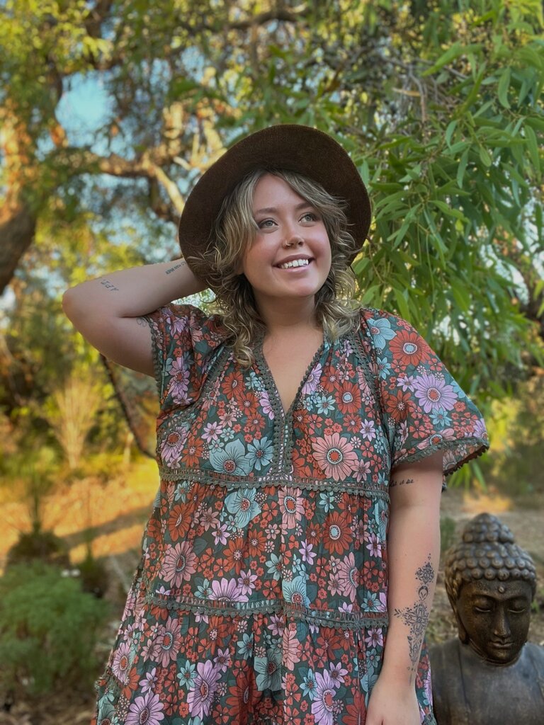 BOHO RANCHER TAN HAT