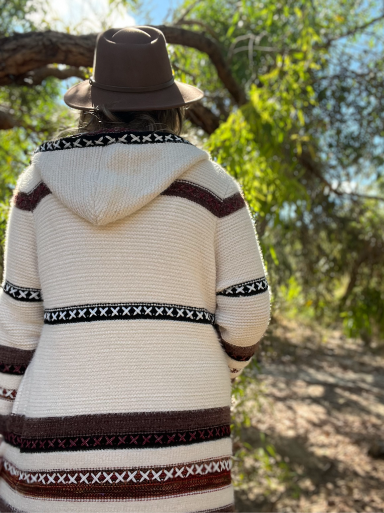 MARLEY BEIGE KNIT CARDIGAN