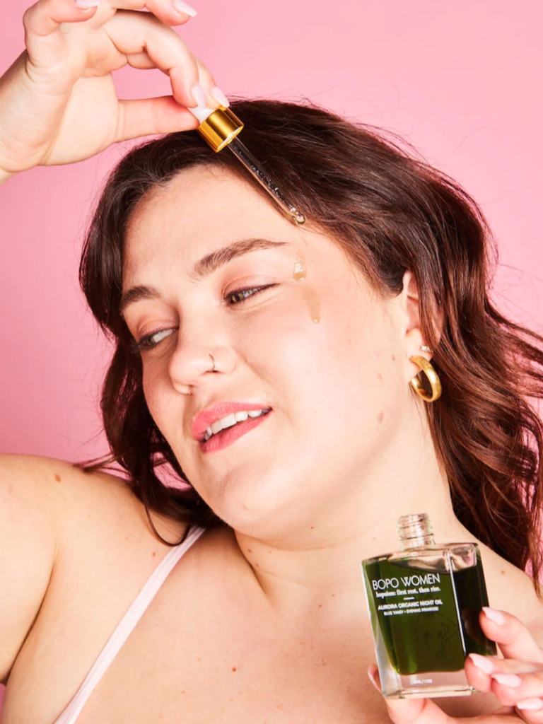 BOPO WOMEN BOPO AURORA ORGANIC NIGHT OIL