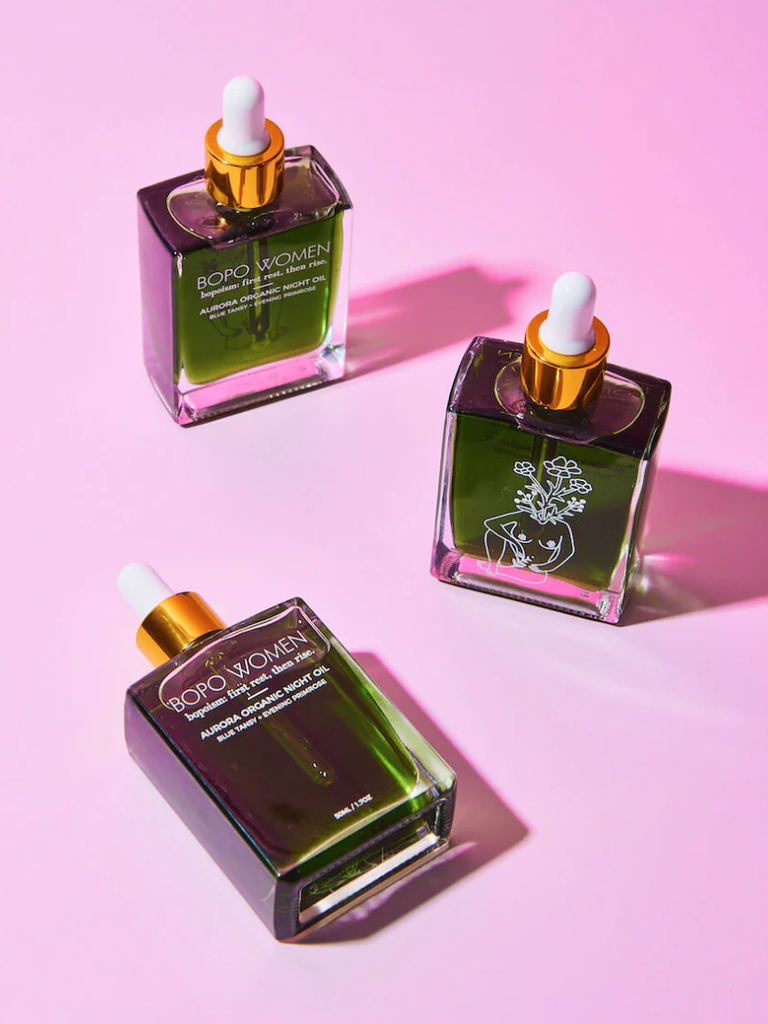 BOPO WOMEN BOPO AURORA ORGANIC NIGHT OIL