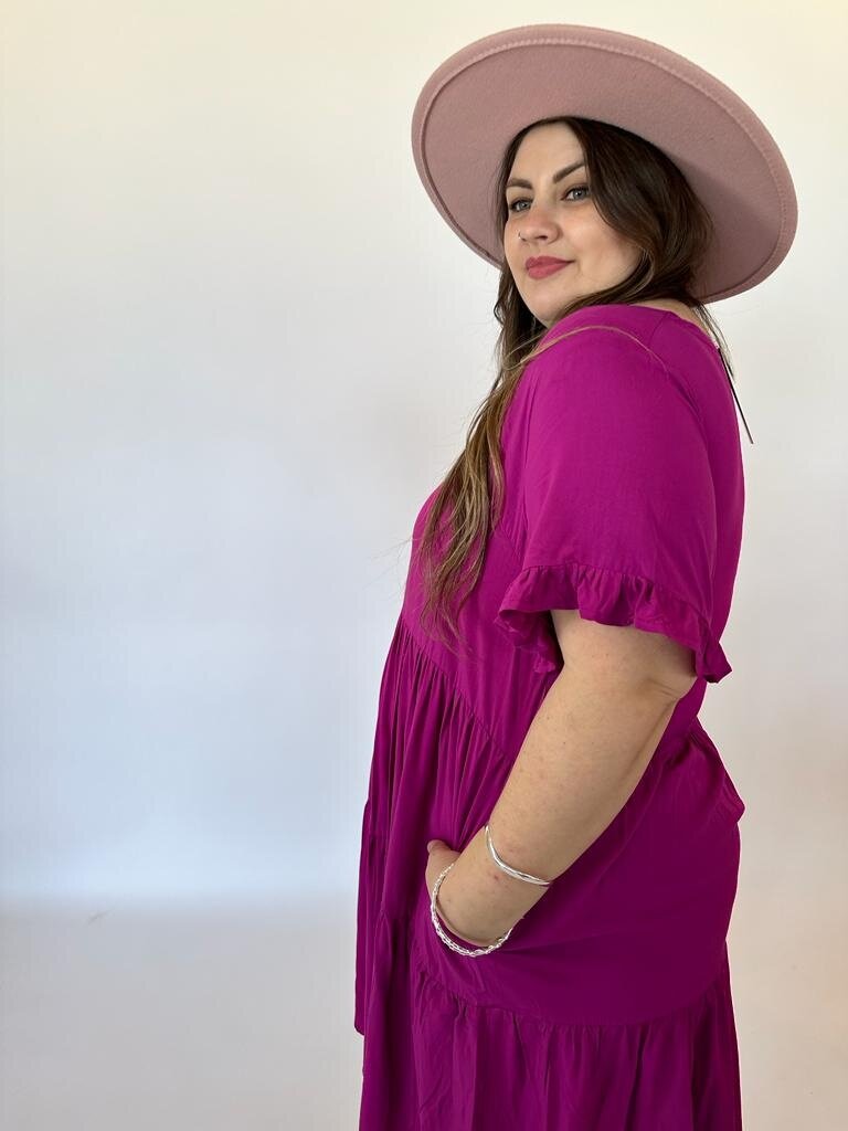 Naked Gypsy NOA MAGENTA MINI