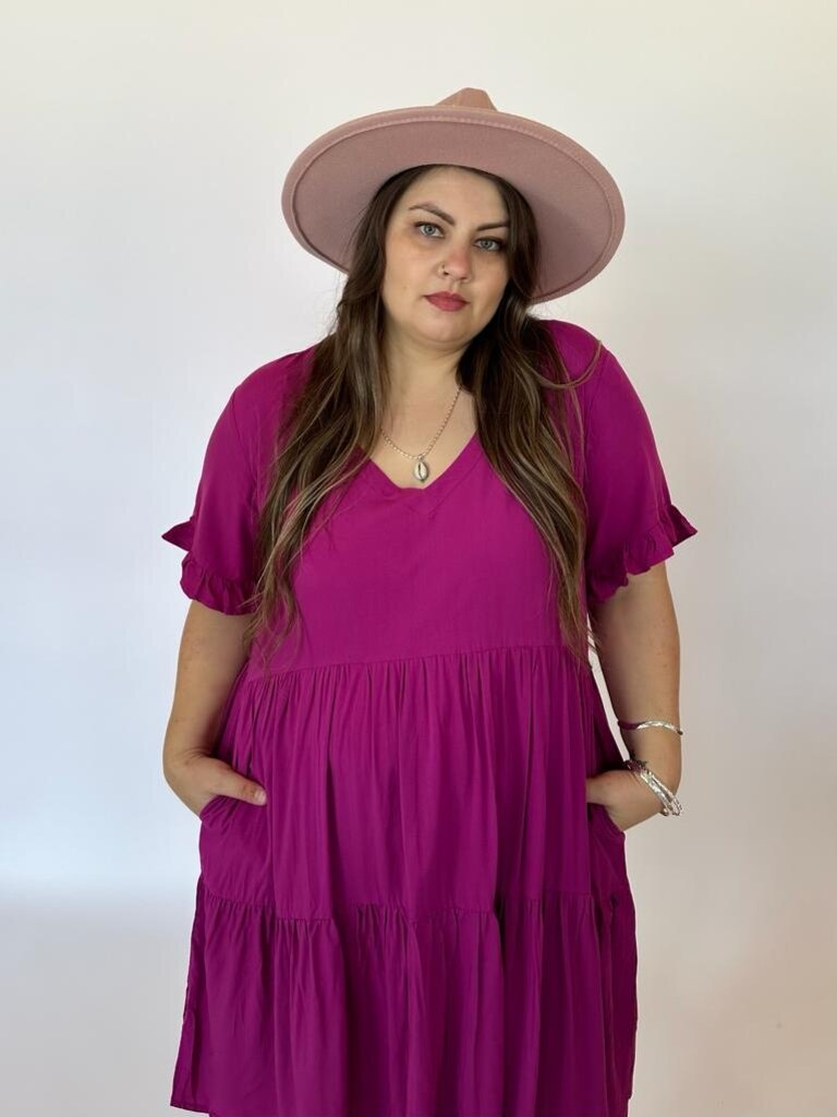 Naked Gypsy NOA MAGENTA MINI