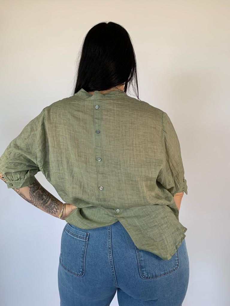Worthier CLOVER SHIRT -  KHAKI