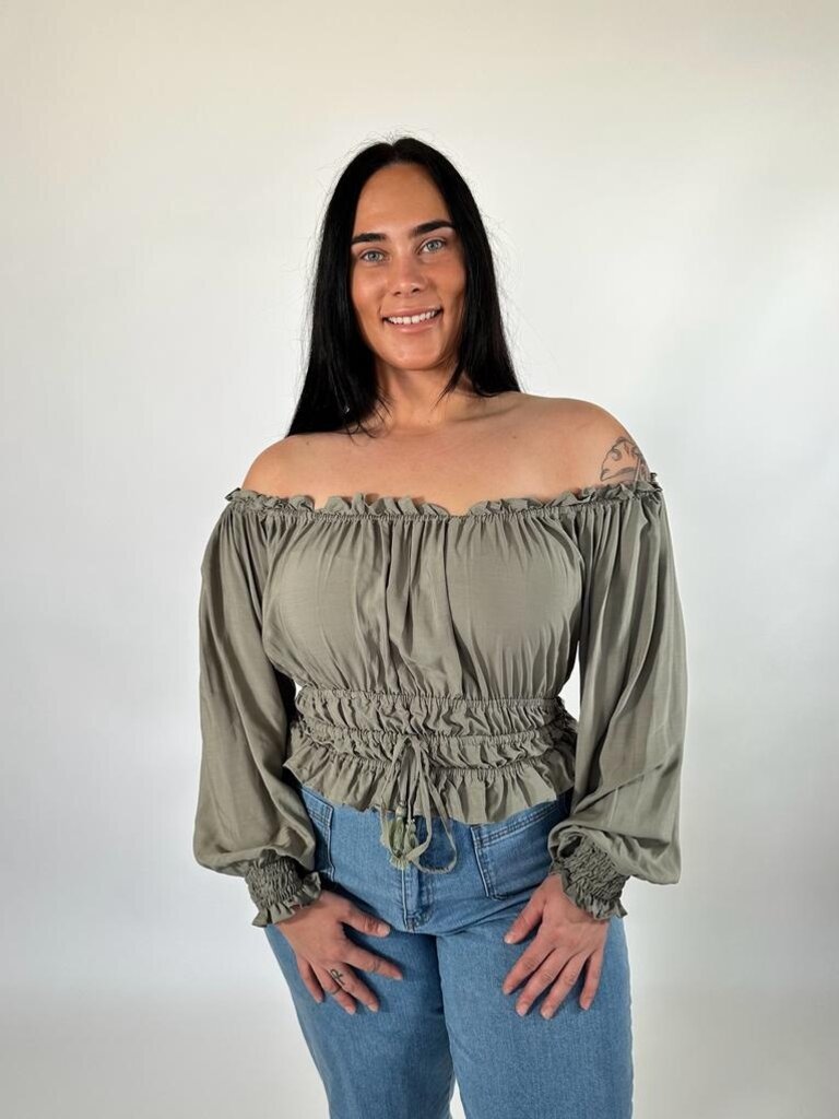 Honey & Stone Co MOLLY FOG TOP