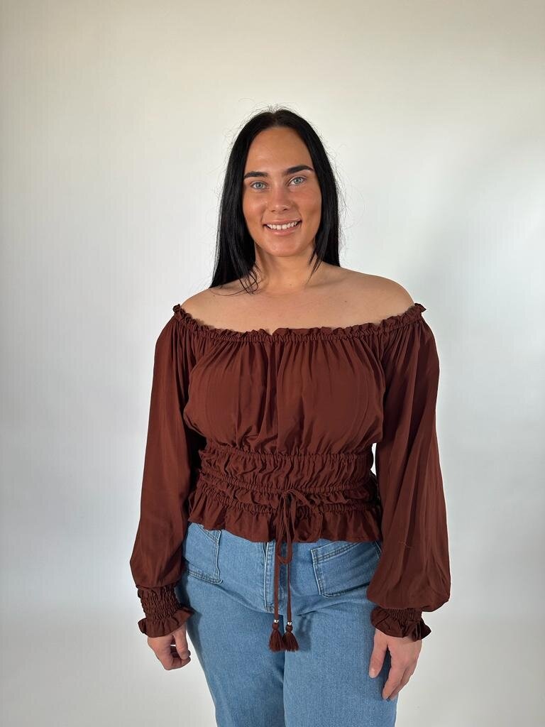 Honey & Stone Co MOLLY COCO TOP