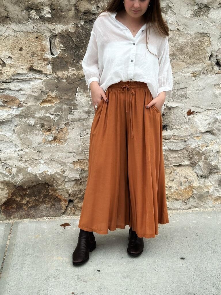 Iris Maxi ROSA RUST PANTS