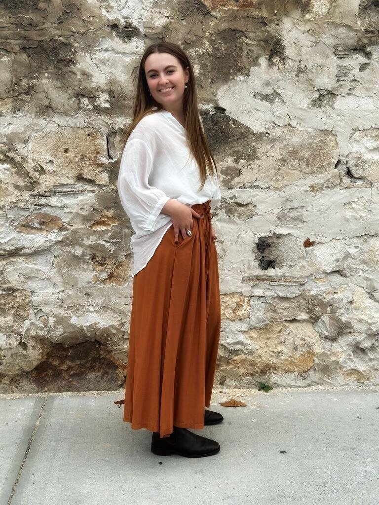 Iris Maxi ROSA RUST PANTS
