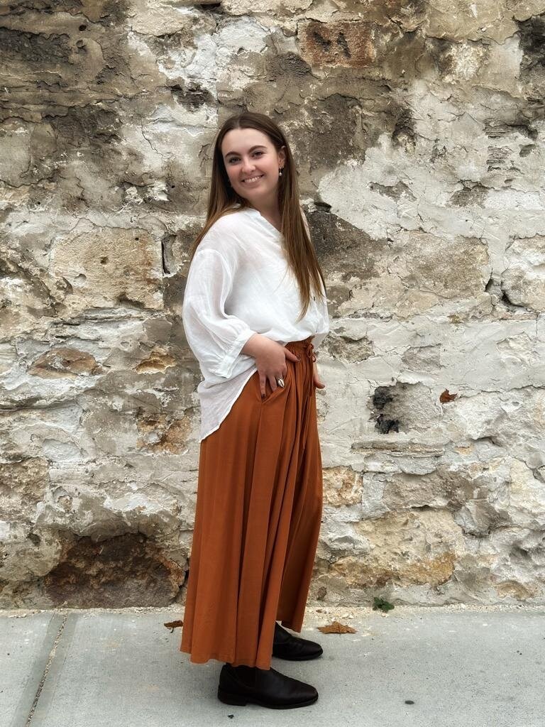 Iris Maxi ROSA RUST PANTS