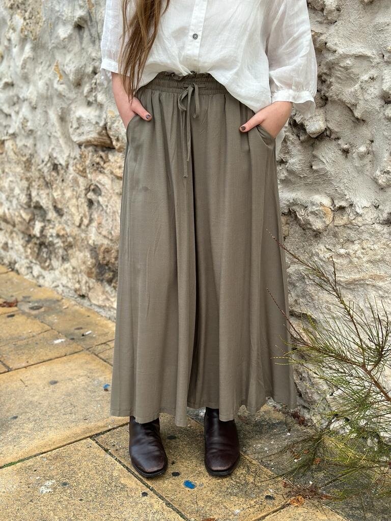 Iris Maxi ROSA KHAKI PANTS