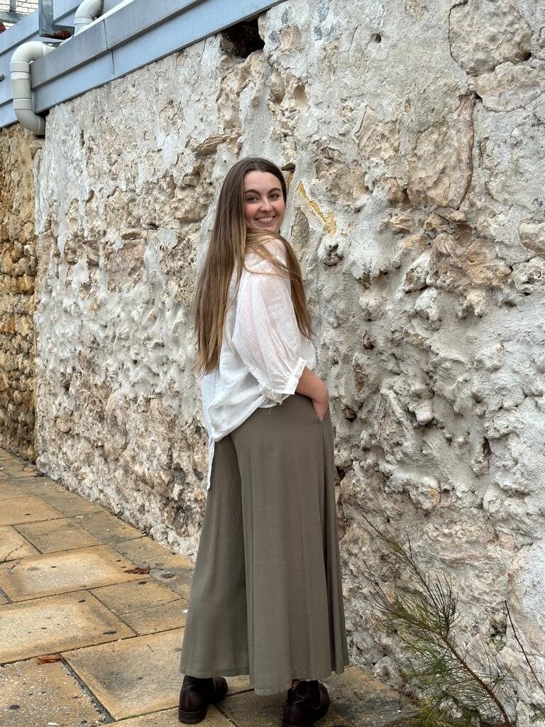 Iris Maxi ROSA KHAKI PANTS