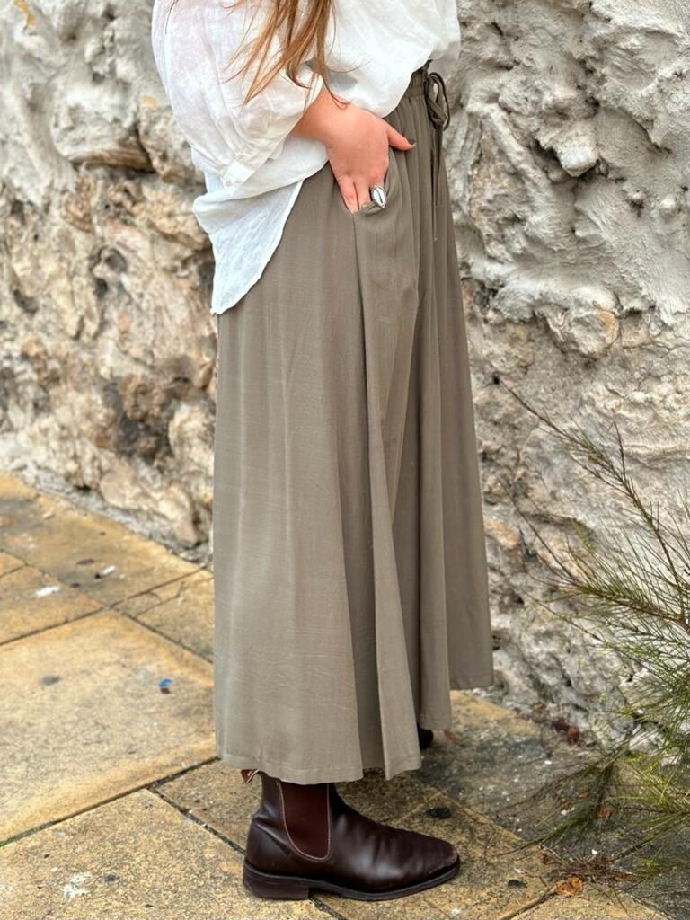 Iris Maxi ROSA KHAKI PANTS