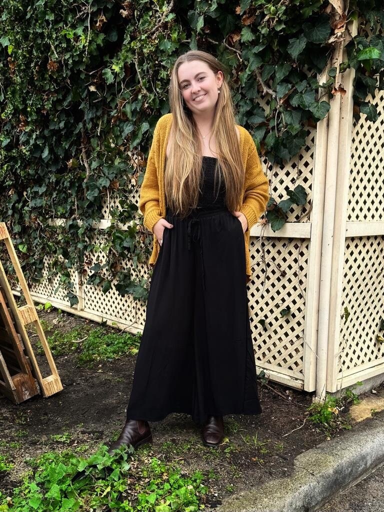 Naked Gypsy TIA WIDE LEG BLACK PANTS