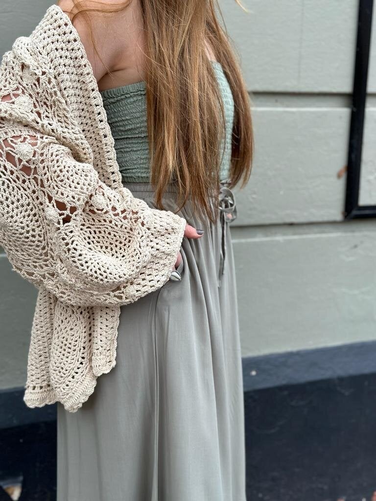Naked Gypsy TIA WIDE LEG FOG PANTS