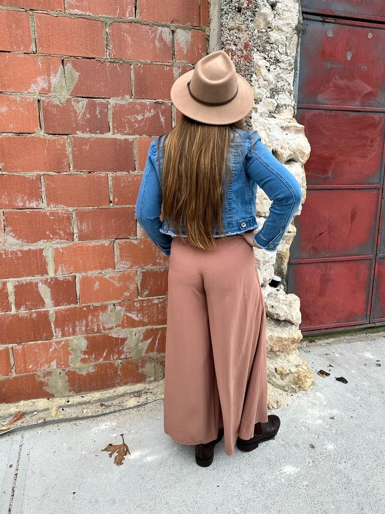 Naked Gypsy TIA WIDE LEG MILO PANTS